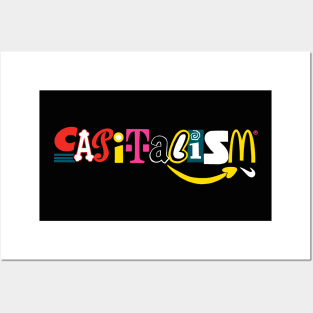 Capitalism: the Logo Posters and Art